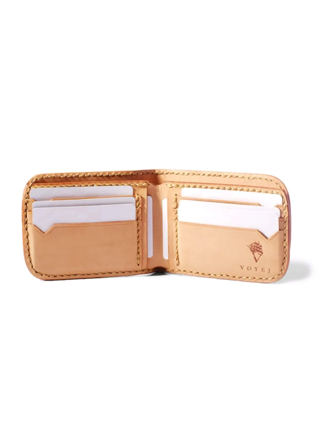 Voyej Vessel Vestigial Shades Of Brown Short Wallet