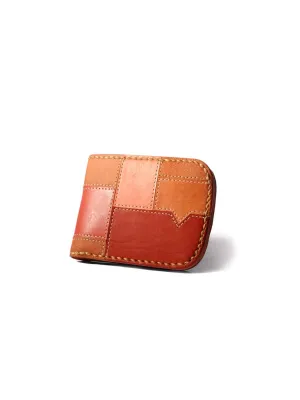 Voyej Vessel Vestigial Shades Of Brown Short Wallet