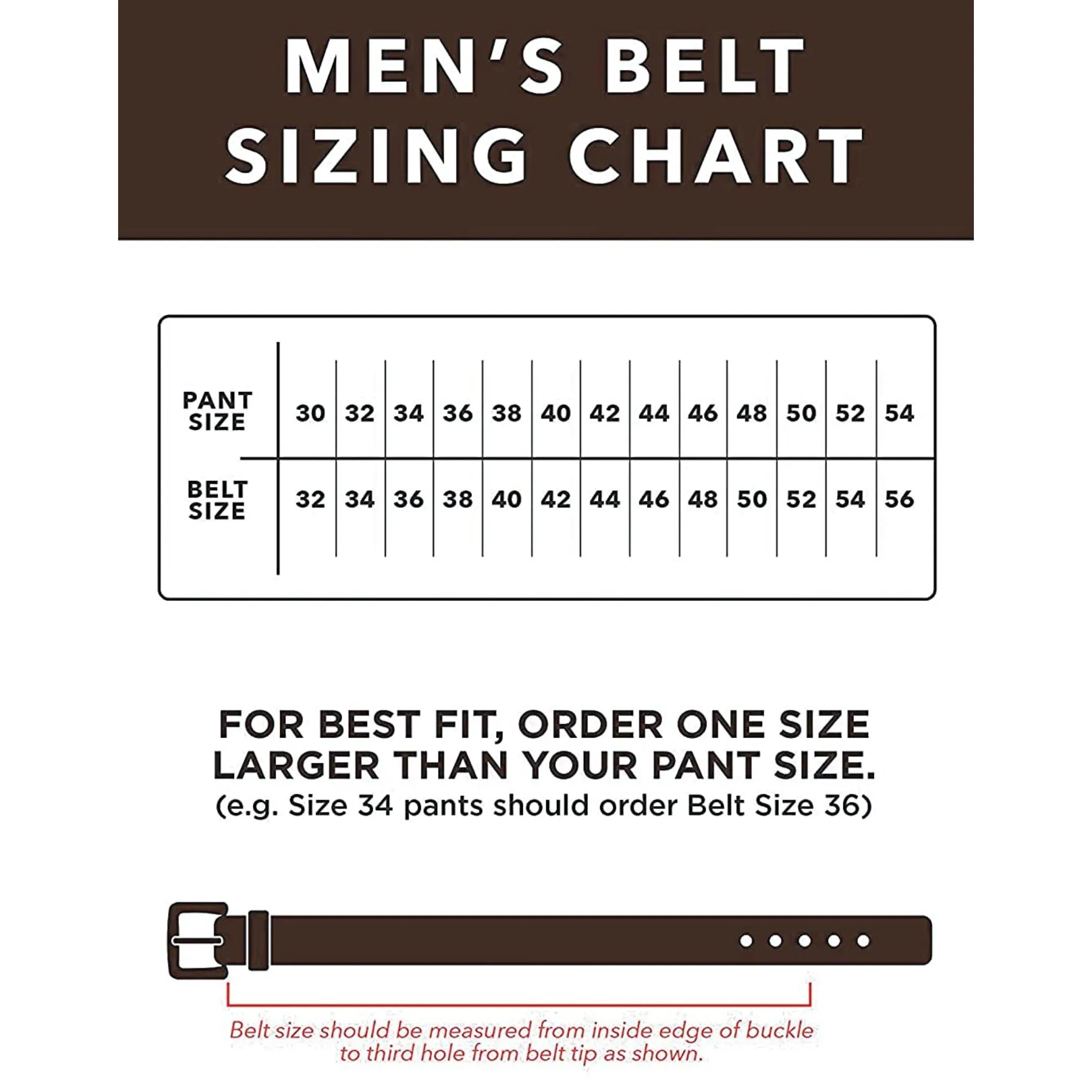 WILDHORN Premium Leather Belt for Men