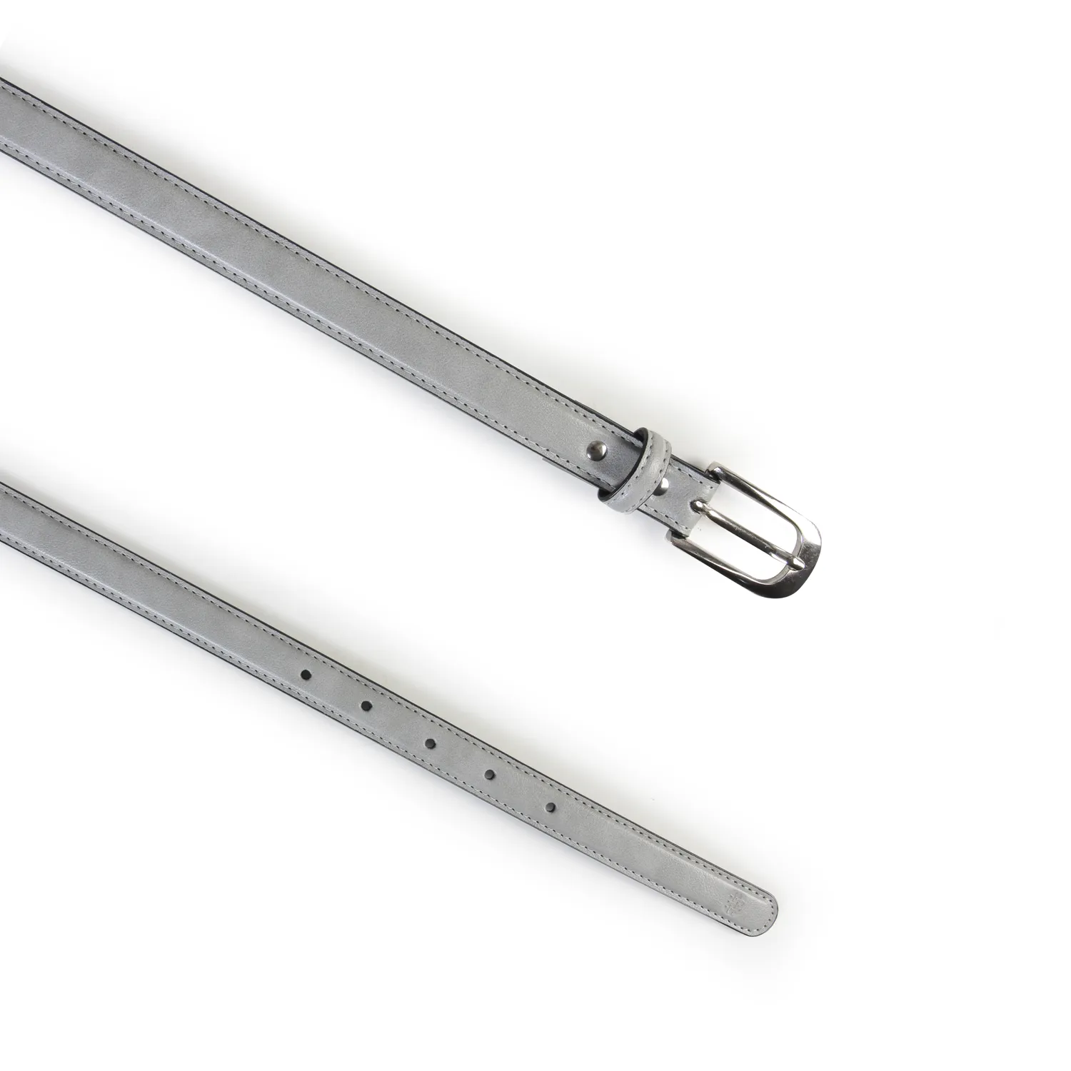 Women Slim Casual  Belt - Grey