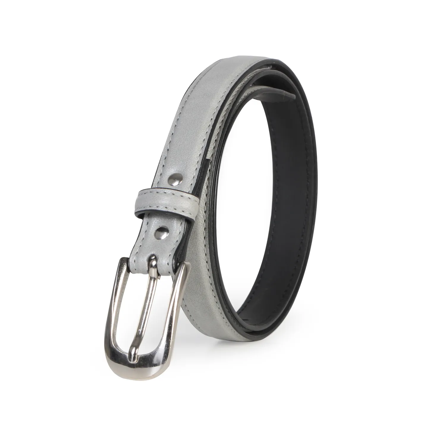Women Slim Casual  Belt - Grey