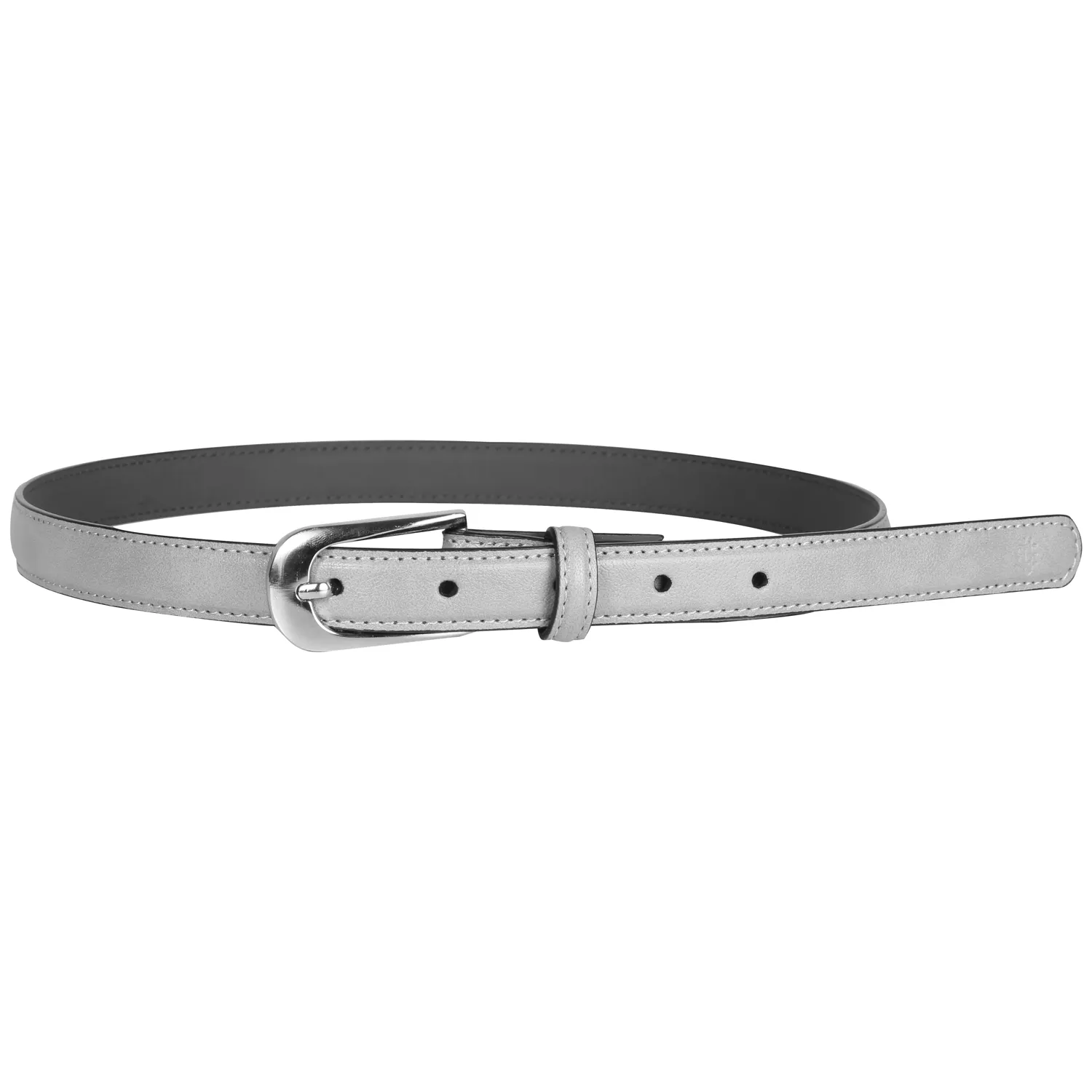 Women Slim Casual  Belt - Grey