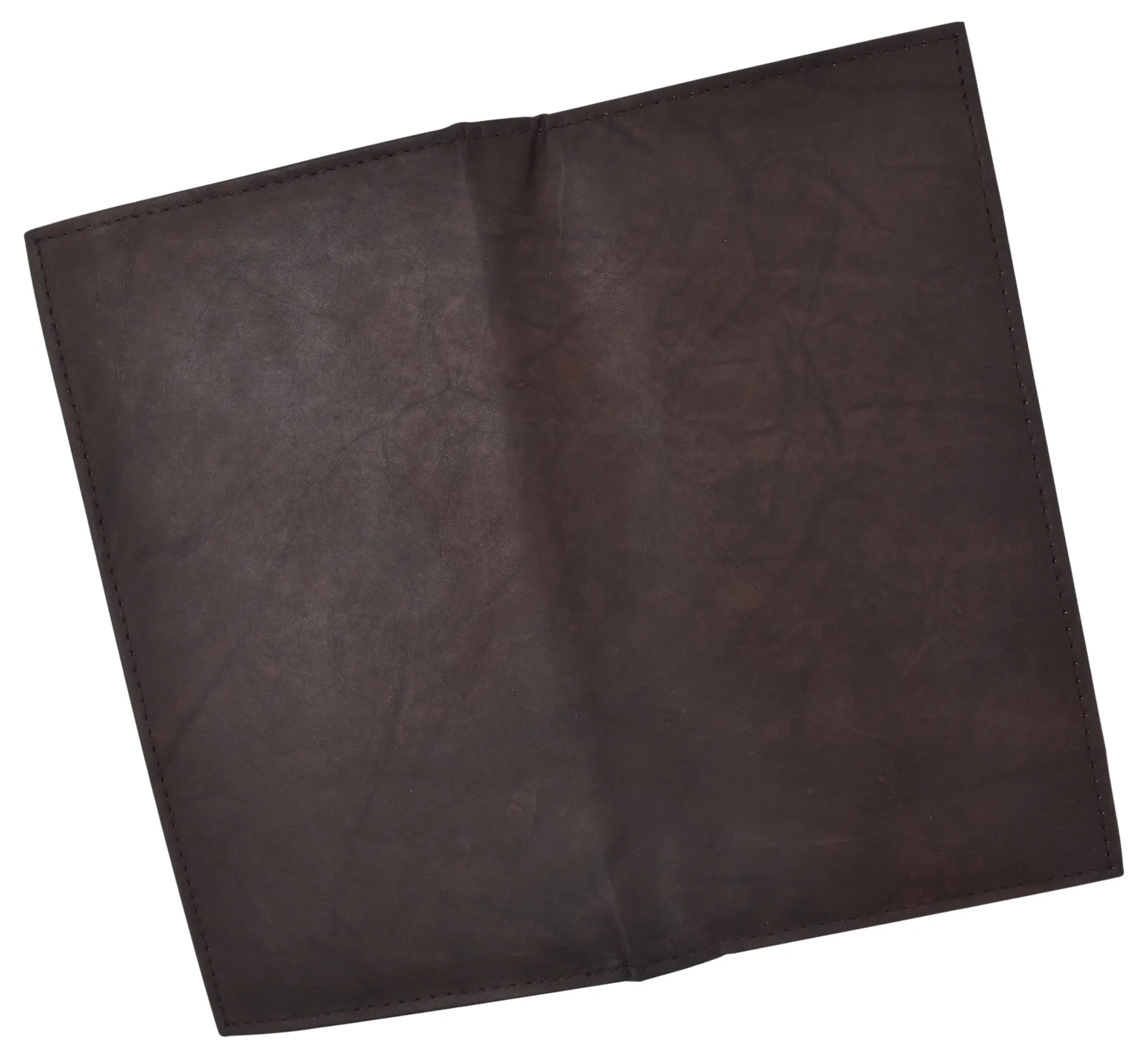 Womens Genuine Leather Checkbook Cover Wallet Organizer with Credit Card Holder for Ladies