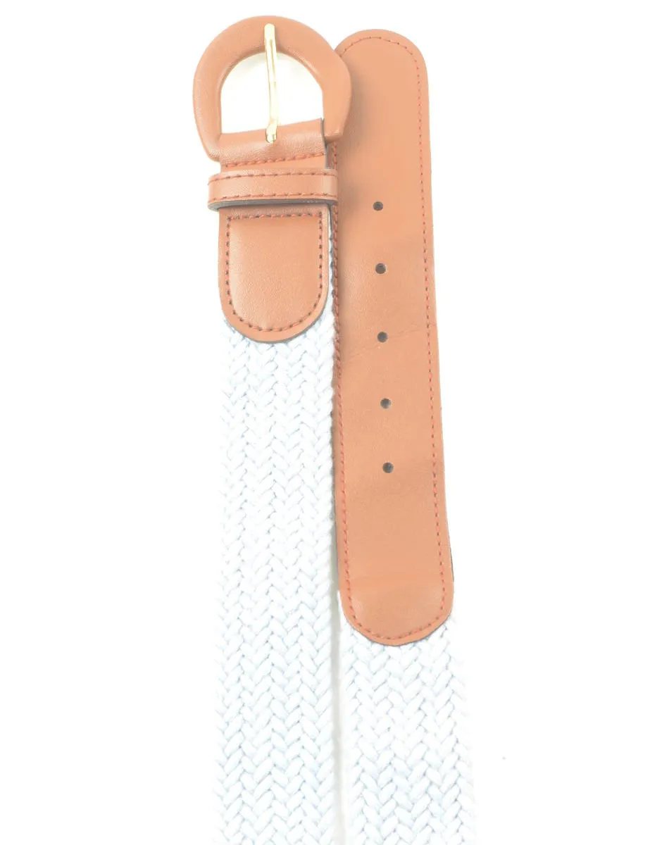 Woven Canvas Belt - M