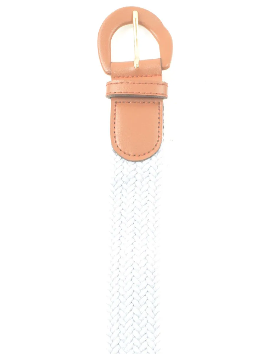 Woven Canvas Belt - M